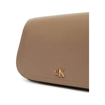 Kabelka Kabelka Calvin Klein Ck Curved Wallet On Chain LV04F1153G Béžová OS