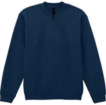 Pánská mikina Gildan Mikina Softstyle Midweight Adult Fleece 1/4 Zip
