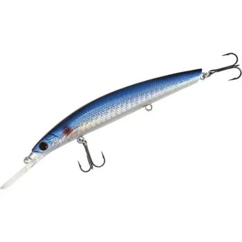 Nástraha Wobler Mikado Rumba Twitch 9,5cm 9,0gr Blue Roach