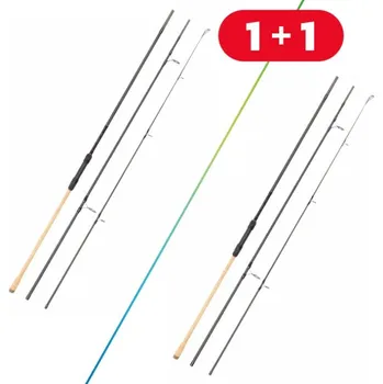 Prut Zfish Onyx Carp 12ft 3,60m 3,00lb 3díl Akce 1+1