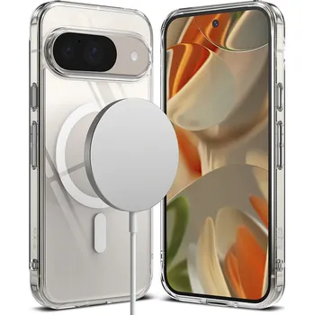 Telefonní příslušenství Ringke - Fusion MagSafe - Google Pixel 9 - čirý