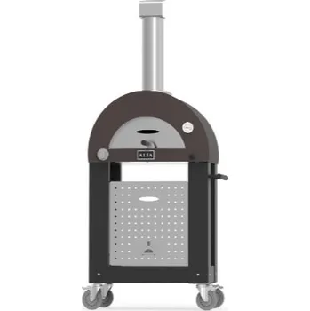 Zahradní gril Alfa Forni Podstava pro 1 Pizza černá