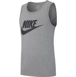 Pánské tílko Nike Men Tank Top Icon Futura Grey Black S