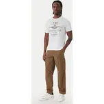 Aeronautica Militare T-Shirt 261TS2536UJ00641 Bílá Regular Fit 3XL