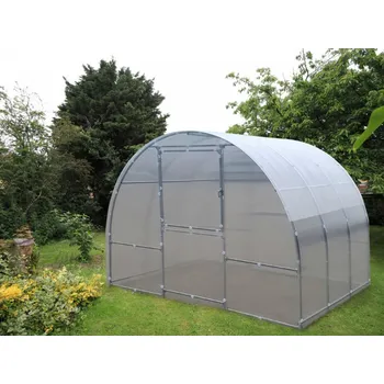 Skleník Covernit Zahradní skleník z polykarbonátu Easy 4 mm 2 x 3 m