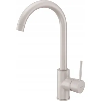 Vodovodní baterie Stojánková kuchyňská baterie Deante Nemezja béžová