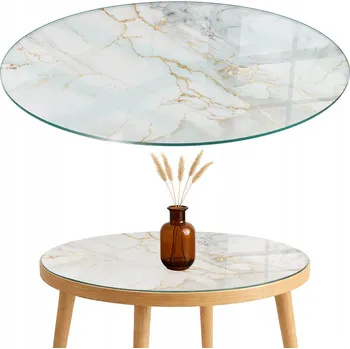 Konferenční stolek Stůl kulatý ArtprintCave 50 x 50 x 0,4 cm