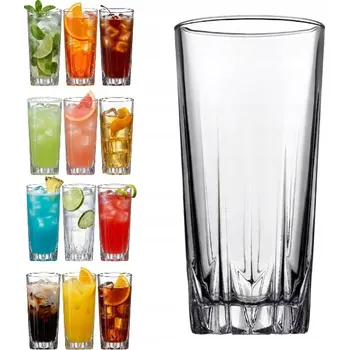 Sklenice Sklenice na drinky Kaj 330 ml 12 ks