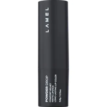 Přípravek na rty Lamel Matná rtěnka Powder Drop č. 401 3.8g
