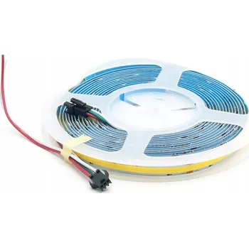 LED páska LED COB pásek digitální 1800 LED/m 12W/m 4000K neutrální bílá 10mm 24V WS2811