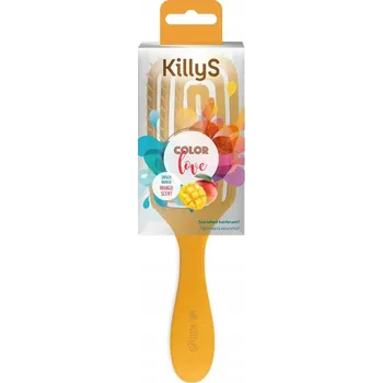kartáč na vlasy KillyS Color Love kartáč na vlasy Mango