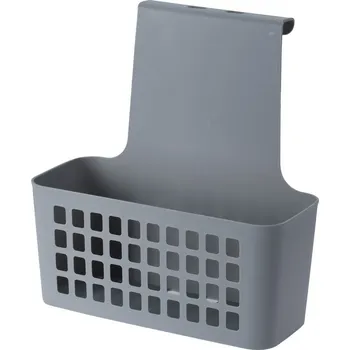 Úložný box Závěsný košík šedý
