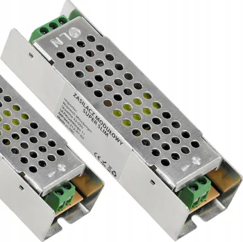 LED páska Zasilacz LED 24V 36W 1,5A DO TAŚMA TAŚMY LED COB IP20 Slim Transformátor