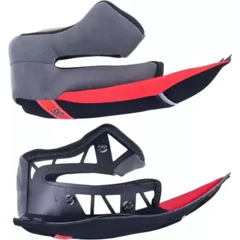 Helma na motorku Výstelka interiéru pro přilby SUPERTECH R10, ALPINESTARS (1 pár, tl. 25 mm)