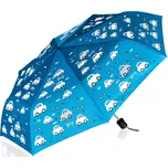 deštník 52cm skládací mění barvy MO autíčka