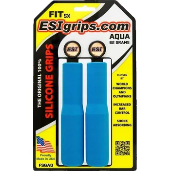 grip ESI Grips - Gripy Fit SX - AQUA (Modrá)