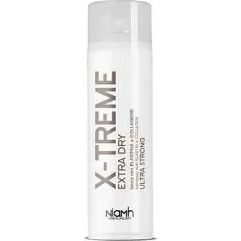 Stylingový přípravek Niamh X-Treme Extra Dry - lak s maximální fixací 500 ml