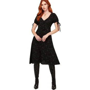 Dámské šaty šaty dámské KILLSTAR - Garden Of Venom - Black/Grey - KSRA014261 - XXL