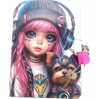 Zápisník A6 Fresh bílý