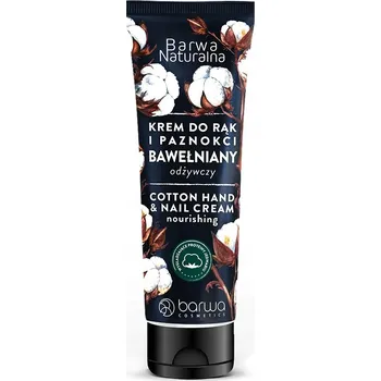 Péče o ruce Krém na ruce Barwa Natural bavlněný 100 ml 150 g