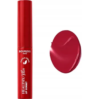 Přípravek na rty Rtěnka na rty Bourjois červená matná hydratační v tyčince 7,40 ml