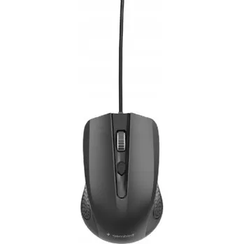 Myš Myš GEMBIRD MUS-4B-01 (optická; 1200 DPI; černá)