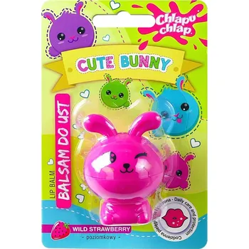 Péče o rty Chlapu Chlap Balzám na rty králík jahodový