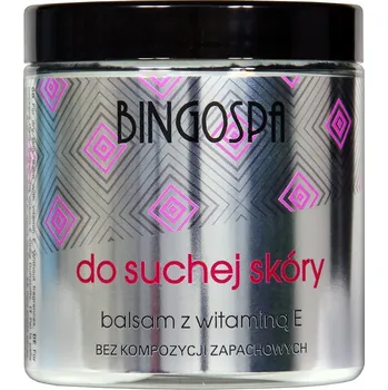 PRO SUCHOU POKOŽKU RUKOU LOKTŮ KOLEN NOHOU BALZÁM S VITAMÍNEM E BEZ PARFEMACE 250G