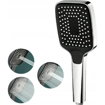 Sprchová hlavice Sprchová Hlavice chromovaná 3 funkce systém ANTI-CALC