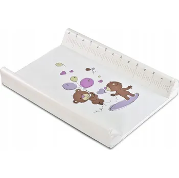 Přebalovací podložka Měkká přebalovací podložka Sensillo 40 x 70 cm bílá