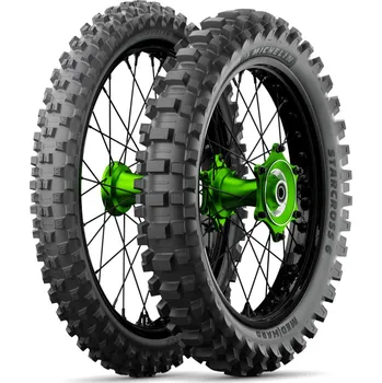 MICHELIN 110/100-18 STARCROSS 6 MEDIUM HARD 64M NHS TT M/C ZADNÍ DOT 2025 (MICHELIN 110/100-18 STARCROSS 6 MEDIUM HARD 64M NHS TT M/C ZADNÍ DOT 2025)