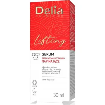 Pleťové sérum DELIA Sérum proti vráskám a pro vypnutí pleti na den i noc Lifting, 30 ml
