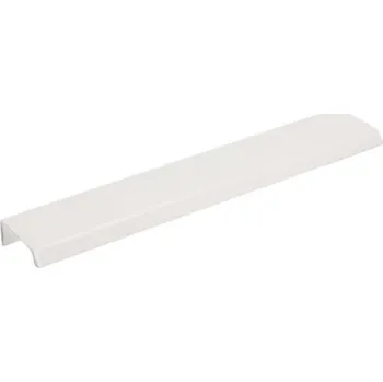 Nábytkové kování Nábytková úchytka Low bílá - 360 mm