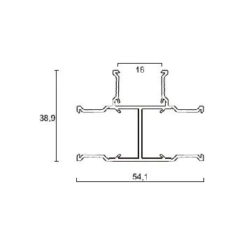 police Kreator KO3 3 m hliník