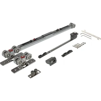 Dveřní kování Cemux Starship Standard kování pro 1 dřevěné křídlo do 60 kg s tlumením