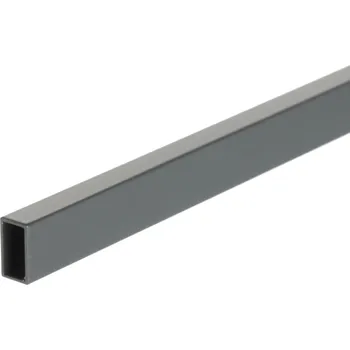 Nábytkové kování Cemux H Box Slim vnitřní zásuvka antracit H199 - 350 mm