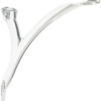 police Podpěra policová Samson bílá matná