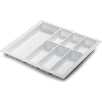 Organizace kuchyně Příborník Classico Kristall softTouch 500/60 bílý