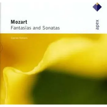 Zahraniční hudba CD Cyprien Katsaris: Fantasias And Sonatas 2003