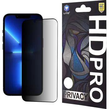 Lito - HD Pro Privacy - iPhone 14 Plus - černá