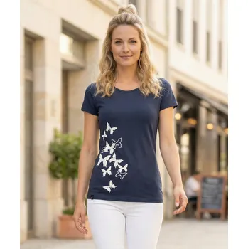 Dámské tričko Dámské triko ALTISPORT CARRYOVER ALW134/PUSTA NÁMOŘNÍ MODRÁ XS