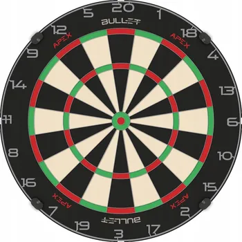 Terč na šipky SIZALOVÝ TERČ NA ŠIPKY BULLET APEX