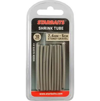 10ks - Smršťovací Hadička Starbaits Shrink Tube 2,4mm Písková