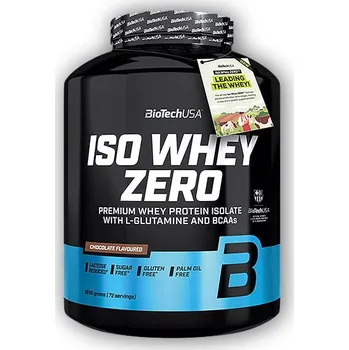 Sport BioTech USA Iso Whey Zero 1816g Varianta: slaný karamel
