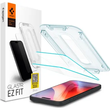 Pouzdro na mobilní telefon Spigen - Glas.tR EZ-FIT (2 balení) - iPhone 17 Pro Max - čirý