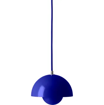Závěsná lampa Flowerpot VP10 Ø 16 cm "Cobalt Blue" &Tradition
