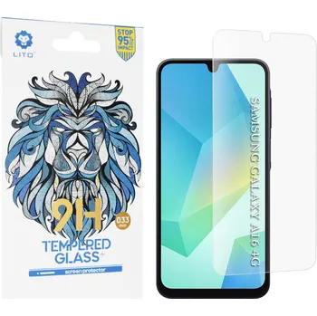 Lito - 2.5D klasické sklo - Samsung Galaxy A16 4G - čiré