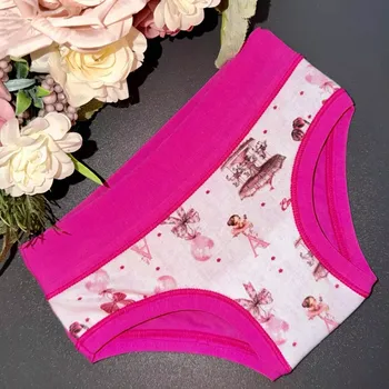 Dětské kalhotky Emy B2984 rosa 6 (Velikost 116)