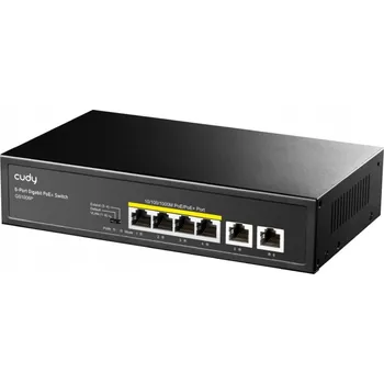 Switch Switch Cudy GS1006P 6 portů