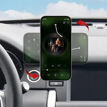 MAGNETICKÝ DRŽÁK TELEFONU DO AUTA NA PALUBNÍ DESKU OTOČNÝ